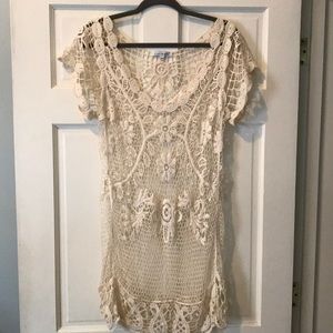Crochet Beach Cover Up!